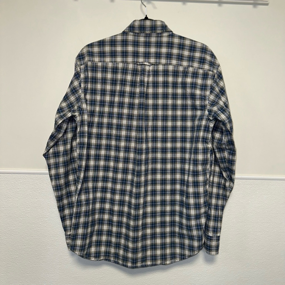 American Eagle Outfitters Men’s Shirt Small Multicolor Long Sleeve Button Down - Picture 6 of 10